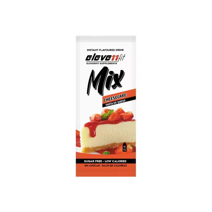 Pack Mix 12 SOBRES en Polvo Sin Azúcar y Sin Calorías│Eleven Fit │Sin zúcar│Sin calorías│Varios sabores - 1