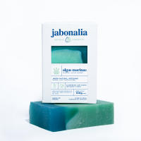 Jabón Natural Algas Marinas 100g - Depurativo y Tonificante - Jabonalia - details 0