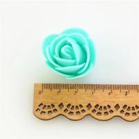 Alrededor De 480-500 Piezas Mini Rosas De Esponja PE 3cm Flores Artificiales Para DIY Decoración De Casas Bodas Y Fiestas - details 4