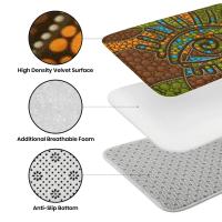 Carpetas De Líneas Geométricas Para Decoración De Sala De Estar Alfombra Antideslizante Lavable Para Sala De Estar Y Dormitorio Estilo Moderno - details 0