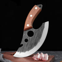 Cuchillo Multifuncional De Cocina Acero Inoxidable Forged Cuchillo De Carne Boning Con Abrebotellas Y Funda Para Cocina - details 11