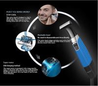 USB Afeitadora Eléctrica Hombre, Máquina de Afeitar Barba con Cortapatillas,  La rectoradora facial con las cuchillas de doble cara, Cuida la piel, Funcionamiento inalámbrico Dura 60 Minutos, En Seco y Húmedo, Recargable - details 4