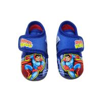 Eva Zorteon- Zapatillas de casa de Superman para niños cerradas. Marca ALCALDE . - details 5