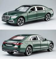 Modelo De Coche De Aleación 1/24 S400L Metal Diecast Juguete Con Sonido Y Luz Artesanía Exquisita Regalo De Cumpleaños Para Niños - details 11