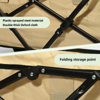 S7 STAR 7 inch Carrito Plegable de Carga con Rueda Ancha, Carro de Transporte Compacto y Ligero, Ideal para Compras, Jardín, Camping y Playa, Manillar Ajustable y Gran Capacidad, Fácil de Guardar - details 4
