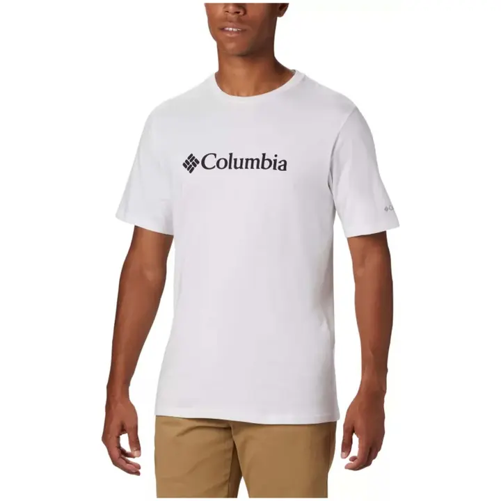 Camisetas De Manga Corta Columbia modelo 1680053-100 para Hombre en color Blanco - 1
