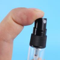 Mini botella de Perfume de vidrio portátil, 10Ml, tamaño de viaje, espray vacío, 10 piezas - details 7