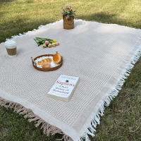 Manta De Picnic Para Camping Y Exterior Telas De Poliéster 100% Resistente Al Humedad Para Mesa De Picnic Tapete De Tenda - details 0