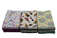 Pack de 4 Paños de Cocina de Microfibra de Alta Absorción - 2 Estampados y 2 Lisos, Multiusos para Hogar y Cocina Dolz - details 3