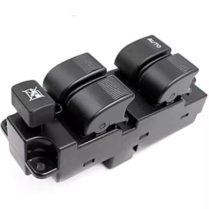 Electric Window Switch For Mazda Mpv 2001-2006 Oem Lc62-66-350a Car Left Driver Electric Power Window Master Switch - 1