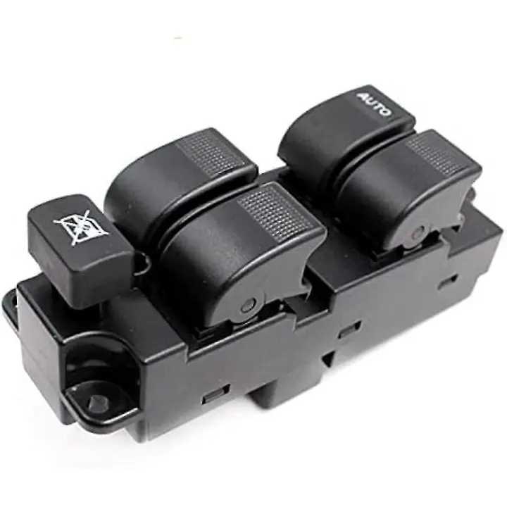 Electric Window Switch For Mazda Mpv 2001-2006 Oem Lc62-66-350a Car Left Driver Electric Power Window Master Switch - 1
