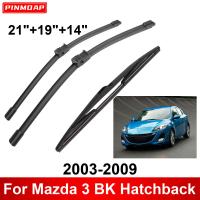 LimpiaParabrisas De Coche Para Mazda 3 BK Hatchback 2003-2009 Pinceles De Limpieza Del Parabrisas Delantero Y Trasero Accesorios Automotrices - details 0