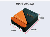 Controlador De Carga Solar EASUN MPPT Con Regulador De Batería 12V 24V Entrada PV 100VOC Ajuste De Tensión Y Corriente Máxima 60A 50A 40A 30A 20A 10A - details 10