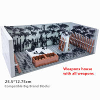 Bloques De Construcción WW2 MOC Wars Set Juguetes Para Niños SWAT Accesorios De Soldado Aleman Compatible Con Lego ABS Material No Batería Incluida - details 5
