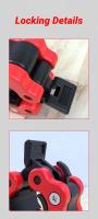 Juego De 25MM De Cerraduras Para Barbora Y Dumbbell Clip De Elevación Rápida Para Gimnasio Y Entrenamiento De Fuerza Accesorio Deportivo Unisex - details 3