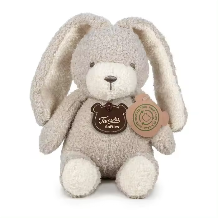 FAMOSA EXPOSITOR 6 PELUCHES ANIMALES BOUTIQUE CLASSIC 30CM SURTIDO CAJA:6 unidades  SOFTIES 1x20x23 Cms. - 1