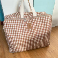 Bolsa De Mano De Oso Lindo Para Niños Organizador Impermeable De Bolsas De Almacenamiento De Ropa De Bebé Bolsa De Viaje De Jardín De Infantes Tamaño Medio Estilo Tote Bag - details 5