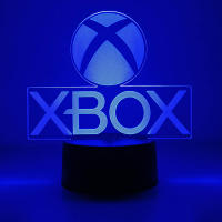 Lámpara 3D LED Controlada Por App Para Xbox Juguete Iluminación Nocturna Para Niños Regalo De Cumpleaños Directo USB - details 1