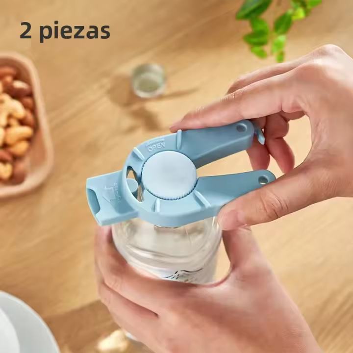 2pcs Abrebotellas Magnéticos De Estilo Japonés Multifuncionales Creativos Ajuste De Tapas De Botella Herramienta De Apertura De Bebidas - 1