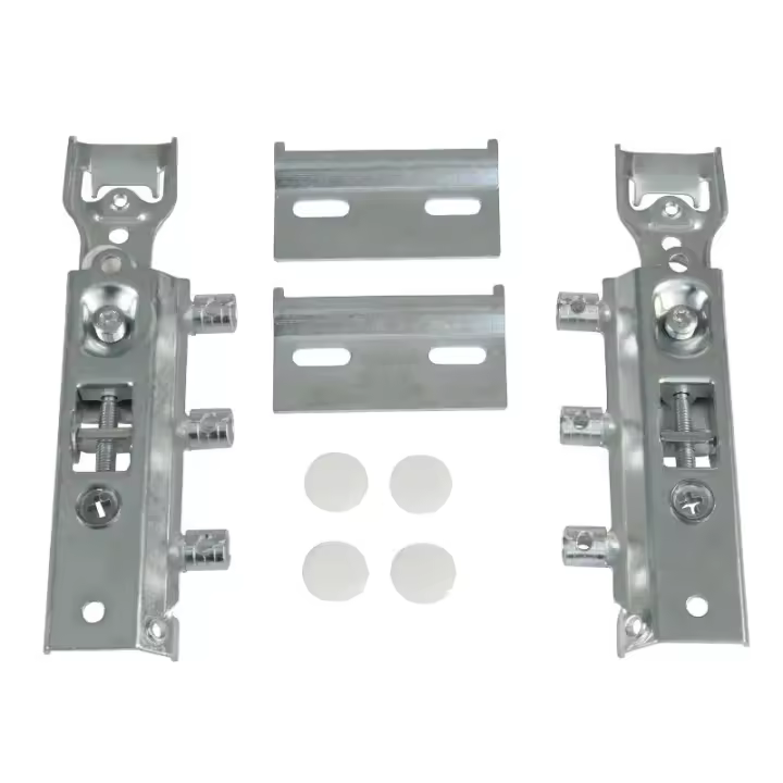 Colgador mueble 8 acero zinc(pares) 19568 amig - 1