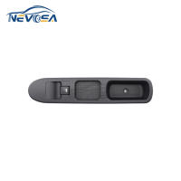 NEVOSA 6554.HJ Interruptor De Ventana De Coche Con Potencia Botón Individual Para Peugeot 207 2007-2015 6554HJ 6554.QL 6490.HQ 96351625XT Control De Ventanas Plástico ISO9000 - details 0