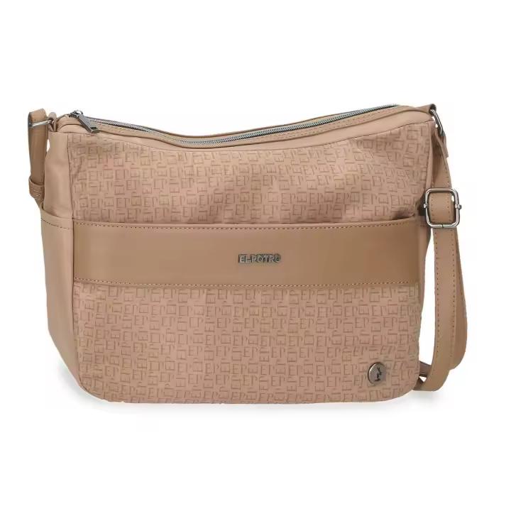 Bolso El Potro Luna beige - 1