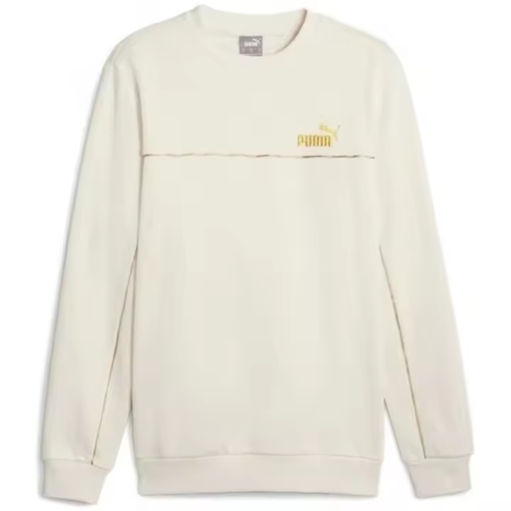 Sudadera Hombre Puma Ess+ Minimal Gold Crew 680014-87 - 1