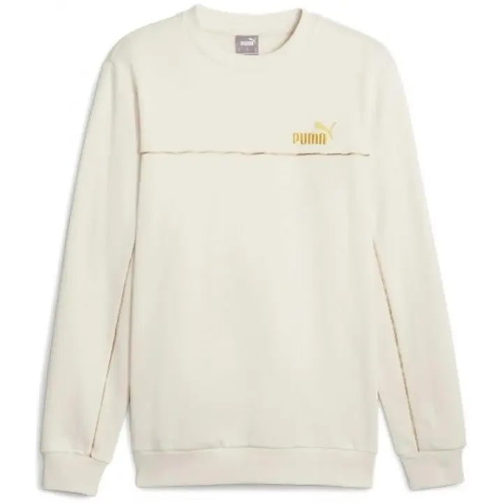 Sudadera Hombre Puma Ess+ Minimal Gold Crew 680014-87 - 1
