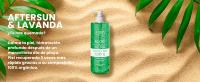 Aloe Vera Puro Gel Bálsamo Reparador con Lavanda 100% Puro y Natural Refresca y Calma la Piel - Bleu & Marine Bretania - details 0