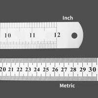 Bloque De Posicionamiento De Regla De Acero Ángulo De 45/60/90 Grados Línea De Marcado Calibrador De Madera Herramienta De Carpintería - details 14