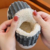 Botas De Nieve De Pluma Para Niños Y Niñas Calzado Suave Y Cálido Para El Hogar Antideslizante Con Diseño De Dibujos Animados Tallas Desde 1 Hasta 10 Años - details 3