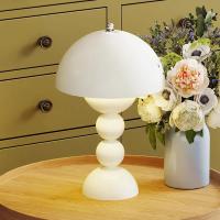 Lámpara De Mesa LED Nórdica Con USB Luz Nocturna Regulable De Flores Para Decoración De Habitación Dormitorio Y Sala De Estar - details 10