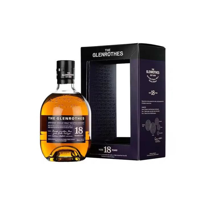 The Glenrothes 18 Años - 1