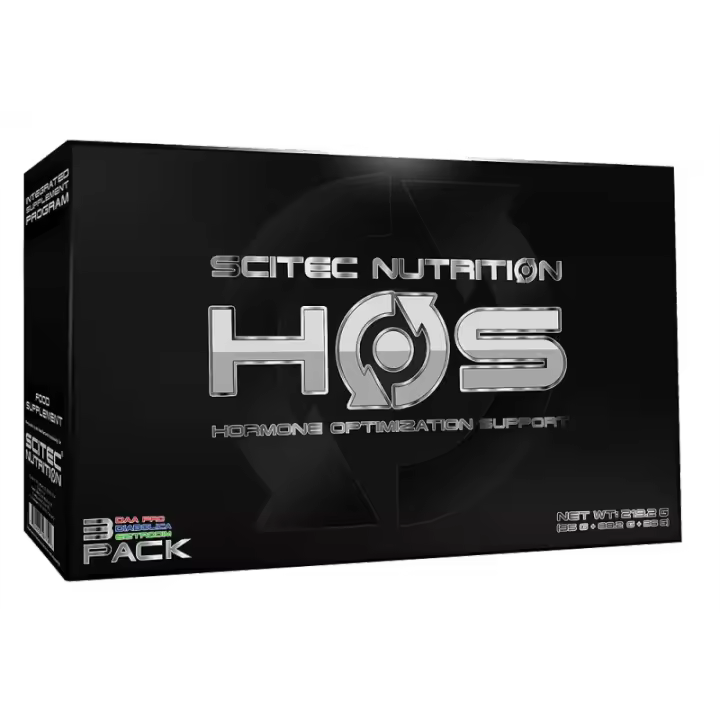 HOS: Hormone Optimization System 250 Cápsulas - Scitec Nutrition - 1
