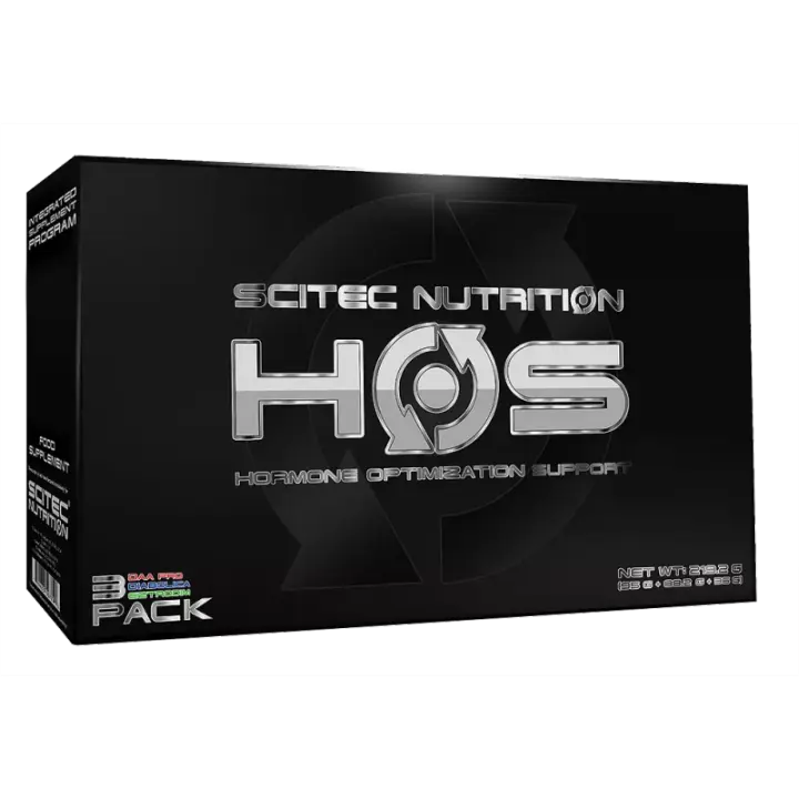 HOS: Hormone Optimization System 250 Cápsulas - Scitec Nutrition - 1