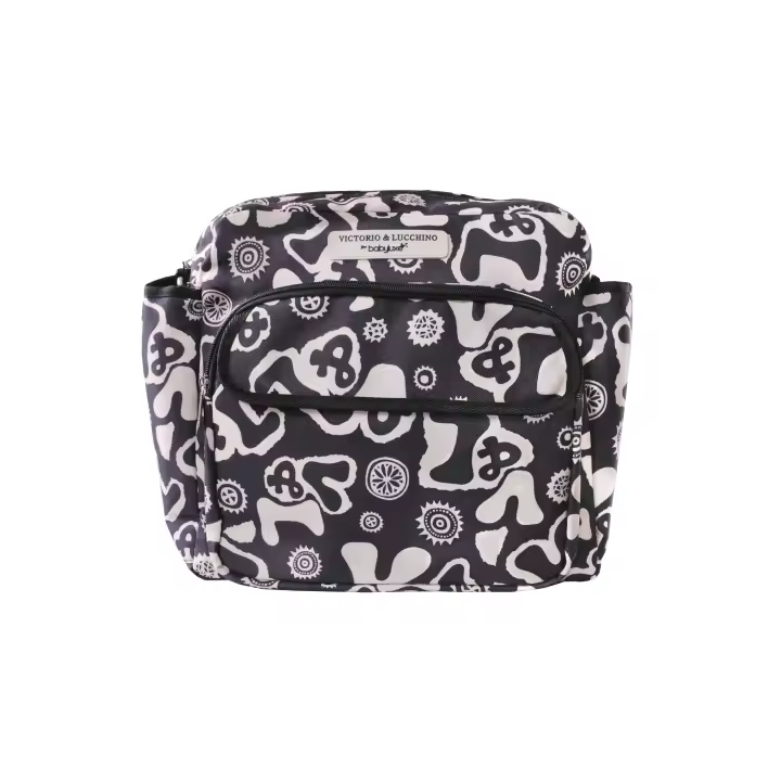 BOLSO SILLA DE PASEO MATERNAL BABY ACE BY VITORIO Y LUCCINO NEGRO - 1