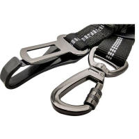 Cinturón De Seguridad Ajustable Para Mascotas 3-en-1 Correa De Seguridad Para Vehículo Nylon Reflectante Accesorios Para Perros Y Gatos - details 10