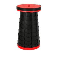 Taburete plegable para acampar Taburete plegable de plástico retráctil Taburete ligero portátil para pesca Barbacoa Al Aire Libre Interior Cocina Carga máxima 150KG - details 3