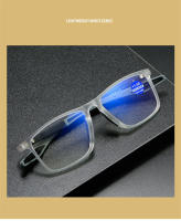 Gafas De Lectura Ultraligera TR90 Para Hombres Y Mujeres Antirreflejo De Luz Azul Espectaculares Deportivas Para Computadora 0 +1.0 a +4.0 - details 3
