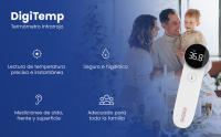 TensCare - Termómetro infrarrojo digital DigiTemp para medición de fiebre en casa - details 0