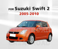 Defensas De Barro Para Suzuki Swift 2 2005-2010 Protección Contra Salpicaduras Guardabarros Fijación Con Tornillos Varios Colores Disponibles - details 0