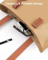 Luz De Lectura Para El Cuello Luz De Libro Portátil Recargable USB Flexible Y Duradera Iluminación LED Para Lectura En Cama - details 5