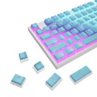 Romoral PBT Keycaps 119 Teclas Perfil OEM Personalizadas Para Teclas MX Switch Mecánicas Accesorios Para Teclados - details 4