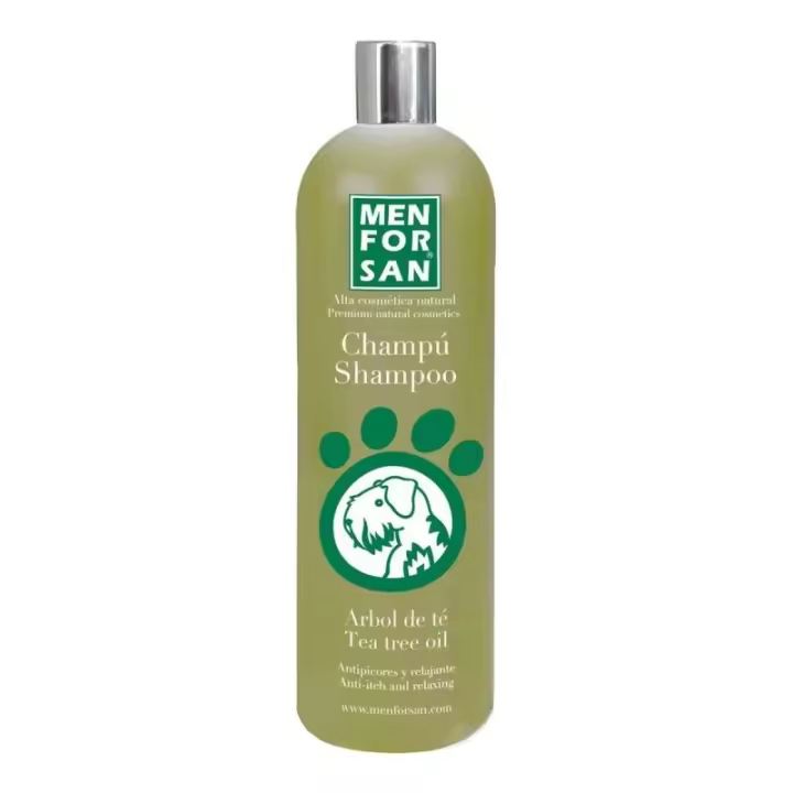 Champú para mascotas Menforsan Caramelo 1 L Perro Árbol de té - 1