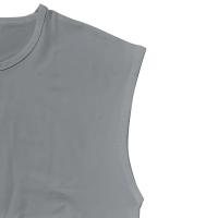 Camiseta Sin Mangas Para Hombre Verano 2024 Estilo Casual Ligero Y Transpirable Vest Top De Polyester Para Jóvenes - details 50