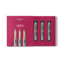 Pack rutina maquillaje KIKO Milano Unlimited Perfection Lip Set, Kit de 3 labiales cremosos de larga duración y no-transfer - details 1