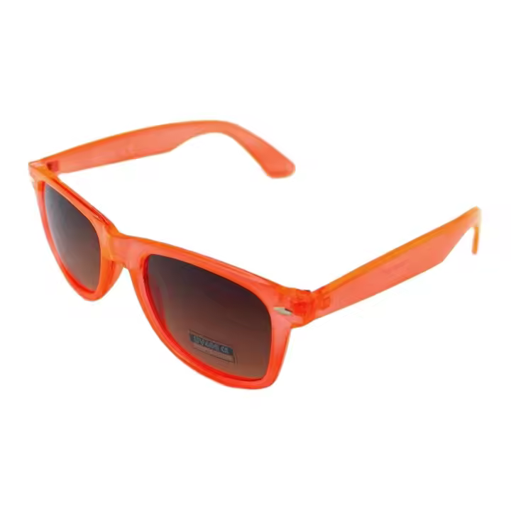 Gafas de Sol Hombre Mujer Sunglasses Espejo Tipo Wayfare Movilear Naranja TR - 1