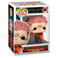 Funko Pop Manga Jujutsu Kaisen hibuya Incidente Ryomen Sukuna 1887 Figura Coleccionable - details 2