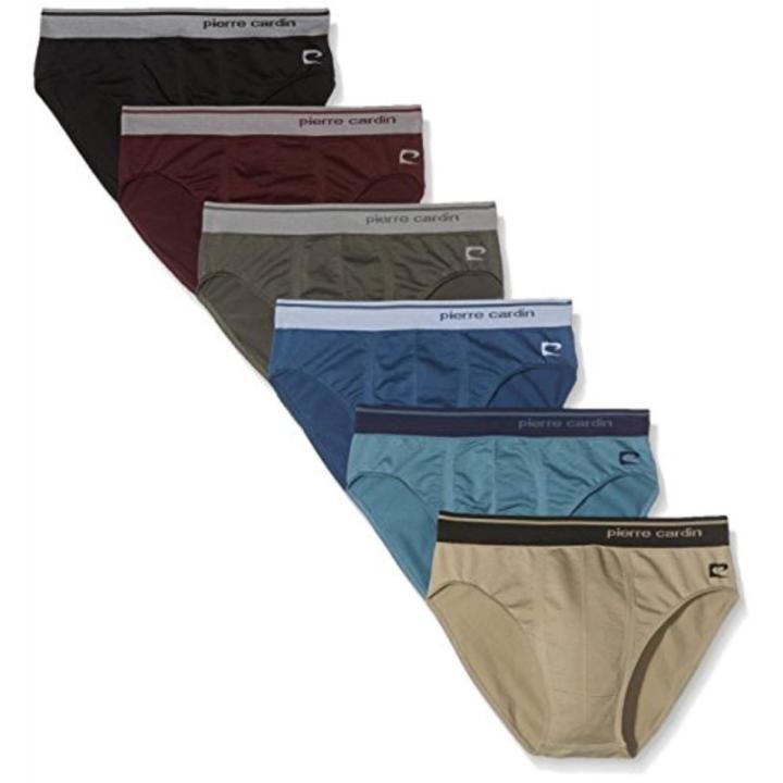 Calzoncillos hombre Pierre Cardin 3869 Sportman, Pack x 6 Slip