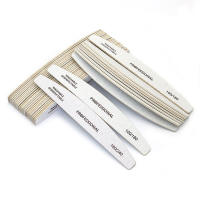 Lote De 10 Piezas Archos De Uñas De Madera Profesionales Bufet De Uñas 100/180 Grau Gel Polishing Bloque De Madera Para Manicura Y Peluquería - details 7